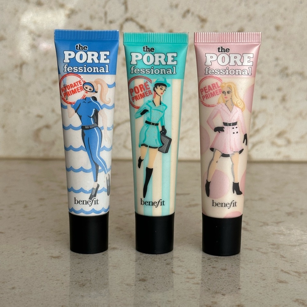Benefit Cosmetics The PORE-fessional Primer Trio *BNWOT/SEALED*
